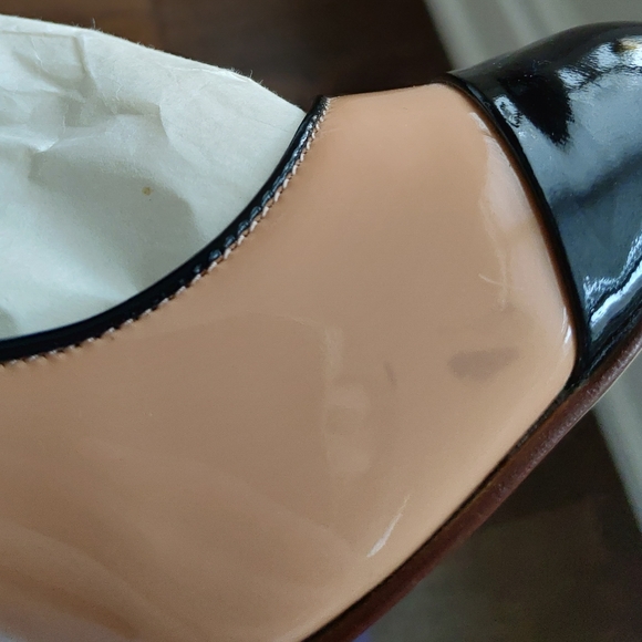 J.Crew Two-tone Patent Leather Heels - Picture 7 of 9